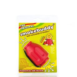 Smokebuddy Original Personligt luftfilter, rött