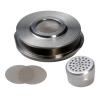 Storz Bickel Plenty Filling Chamber Reducer www.jware .dk https://jware.dk/en/produkt/storz-bickel-acrylic-grinder-3-piece-xl-92-mm-diameter/