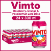 Vimto Raspberry Orange Passionfruit Zero 24 x 330 ml www.jware .dk https://jware.dk/produkt/vimto-zero-daase-24-x-330-ml/