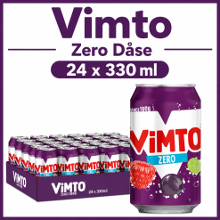 Vimto Zero Can, 24 x 330 ml