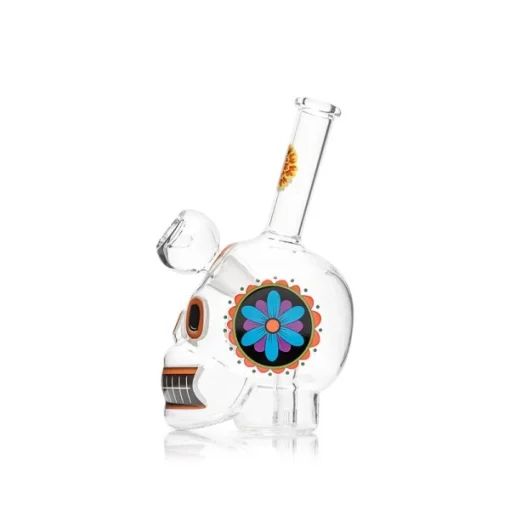 bong dia de los muertos glass 155cm hemper 1 https://jware.dk/en/produkt/hemper-glass-bong-dia-de-los-muertos-15-5-cm/ Hemper Glass Bong Dia de los Muertos 15.5 cm - Image 2