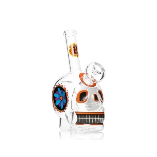 bong dia de los muertos glass 155cm hemper https://jware.dk/en/produkt/hemper-glass-bong-dia-de-los-muertos-15-5-cm/ Hemper Glass Bong Dia de los Muertos 15.5 cm - Image 3