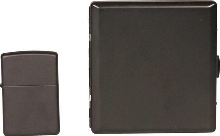 0 1 https://jware.dk/en/produkt/zippo-brass-cigarette-case-matte-black-gift-set/ Zippo + Brass Cigarette Case, Matte Black, Gift Set - Image 2
