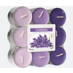 Fyrfadslysduft Lavendel – pakke med 18 stk