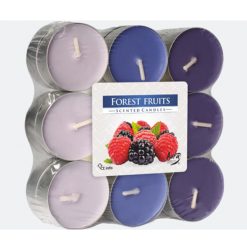 Wild Berries Scented Tealights – Pack of 18