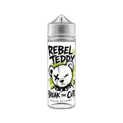 Graduated Bottle Rebel Teddy 120 ml