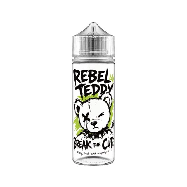 Graduated Bottle Rebel Teddy 120 ml www.jware .dk https://jware.dk/produkt/graduated-bottle-rebel-teddy-120-ml/ Graduated Bottle Rebel Teddy 120 ml