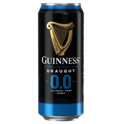 Guinness Draught 0,0% Dåse 24 x 44 cl