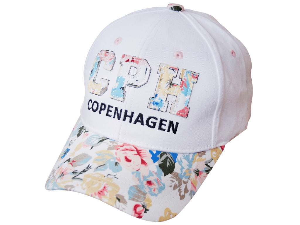 Kasket CPH Blomster www.jware .dk https://jware.dk/produkt/kasket-cph-blomster/ Kasket CPH Blomster