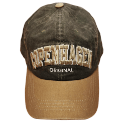 Kasket Copenhagen Original Guld Sort