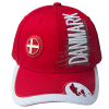 Kasket Danmark Roed m Metal DK Flag www.jware .dk https://jware.dk/en/produkt/white-cap-cozy/