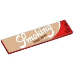 Smoking King Size Thinnest Brown