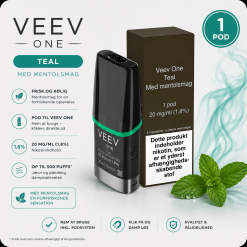 Veev One Teal 18 mg/ml 1,8 %