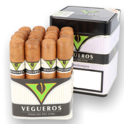 Vegueros Entretiempos – Tin of 16 Cigars