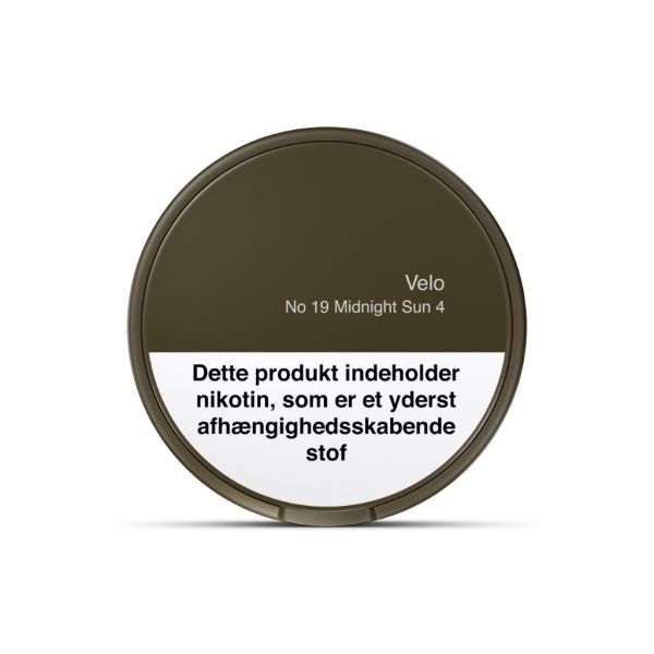Velo No 19 Midnight Sun 4 www.jware .dk https://jware.dk/en/produkt/velo-no-19-midnight-sun-4/ Velo No. 19 Midnight Sun 4