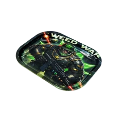 Weed War Tray (18x14x1.5 cm)