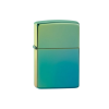 Zippo Blaagroen Poleret 60005222 www.jware .dk https://jware.dk/en/produkt/zippo-purple-matt-60005258/
