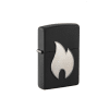 Zippo Black Emblem Big Flame Silver 2008154 www.jware .dk https://jware.dk/produkt/zippo-purple-matt-zippo-logo-60005221/