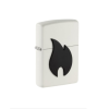 Zippo White Emblem Big Flame Black 2008153 www.jware .dk https://jware.dk/en/produkt/zippo-blue-green-polished-60005222/