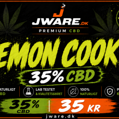 lomon cookie label jware https://jware.dk/ Alternative view of Lemon Cookie – CBD 35 %