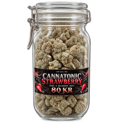 Cannatonic Strawberry – Premium A Blomst 30%
