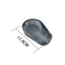 Alternative view of Silver Match Cigar Glas Askebæger Sort