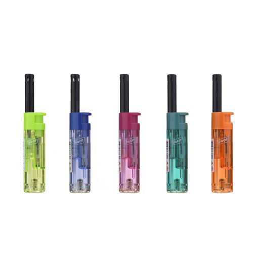 Prof Transparent Round Candles Lighter - Billede 2