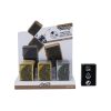 Champ High Windproof World Map Metal Benzin Lighter www.jware .dk https://jware.dk/produkt/champ-gold-bar-benzin-lighter/