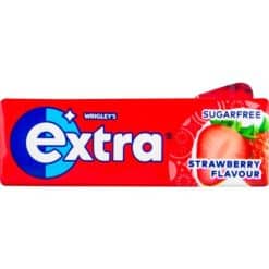 Extra Strawberry Tyggegummi 30 x 14g