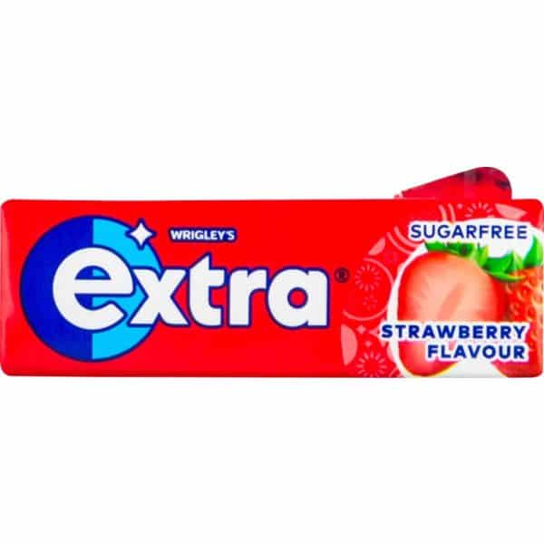 Extra Strawberry Tyggegummi 30 x 14g www.jware .dk https://jware.dk/produkt/extra-strawberry-tyggegummi-30-x-14g/ Extra Strawberry Tyggegummi 30 x 14g