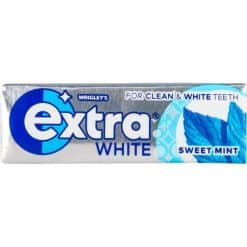 Extra White Sweet Mint Tyggegummi 30 x 14g