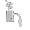 Glasbanger Set with Carb Cap SG 14 www.jware .dk https://jware.dk/produkt/black-leaf-flat-top-banger-sg-19/