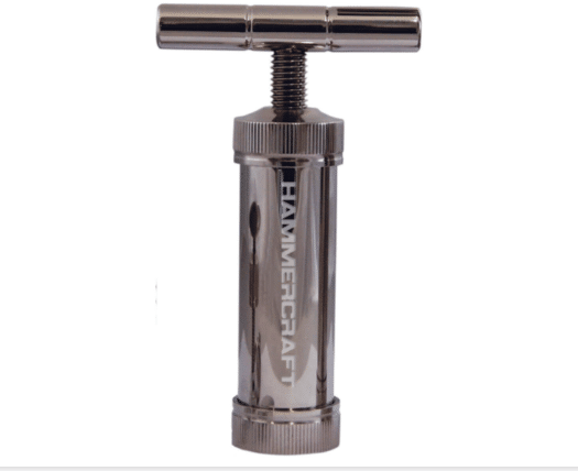 Hammer Craft Deluxe Tobacco Press 5.3 www.jware .dk https://jware.dk/sv/produkt/hammer-craft-deluxe-tobakspress-53/ Hammer Craft Deluxe tobakspress 5,3