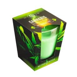 Haze Dry Cannabis Leaves Scented Candle (90g)