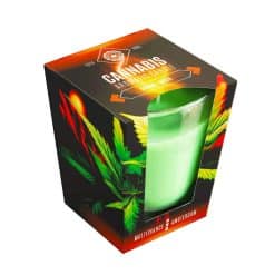 Haze Sandal Wood Scented Cannabis Candle (90g)
