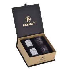 Laguiole Apoteker Duftlys Gavesæt – 4 Mini Duftlys