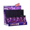 Prof Purple Flowers Inanga Lighter www.jware .dk https://jware.dk/produkt/prof-transparent-round-candles-lighter/