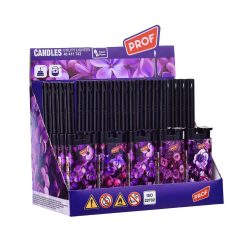 Prof Purple Flowers Inanga Lighter