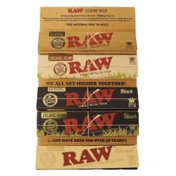 Raw Legend Pack King Size Slim 5-Pack