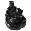 Roegelsesholder Lavet af Polyresin Oe 110 mm www.jware .dk https://jware.dk/sv/produkt/roekelsehaallare-av-mangotrae-100-mm/