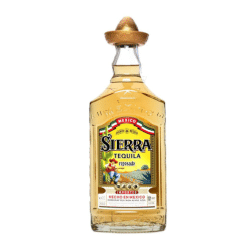 Sierra Tequila Reposado 38% 100 cl