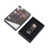 Silver Match Double Jetflames Lighter www.jware .dk https://jware.dk/en/produkt/silver-match-table-4-jetflames-lighter-holder/