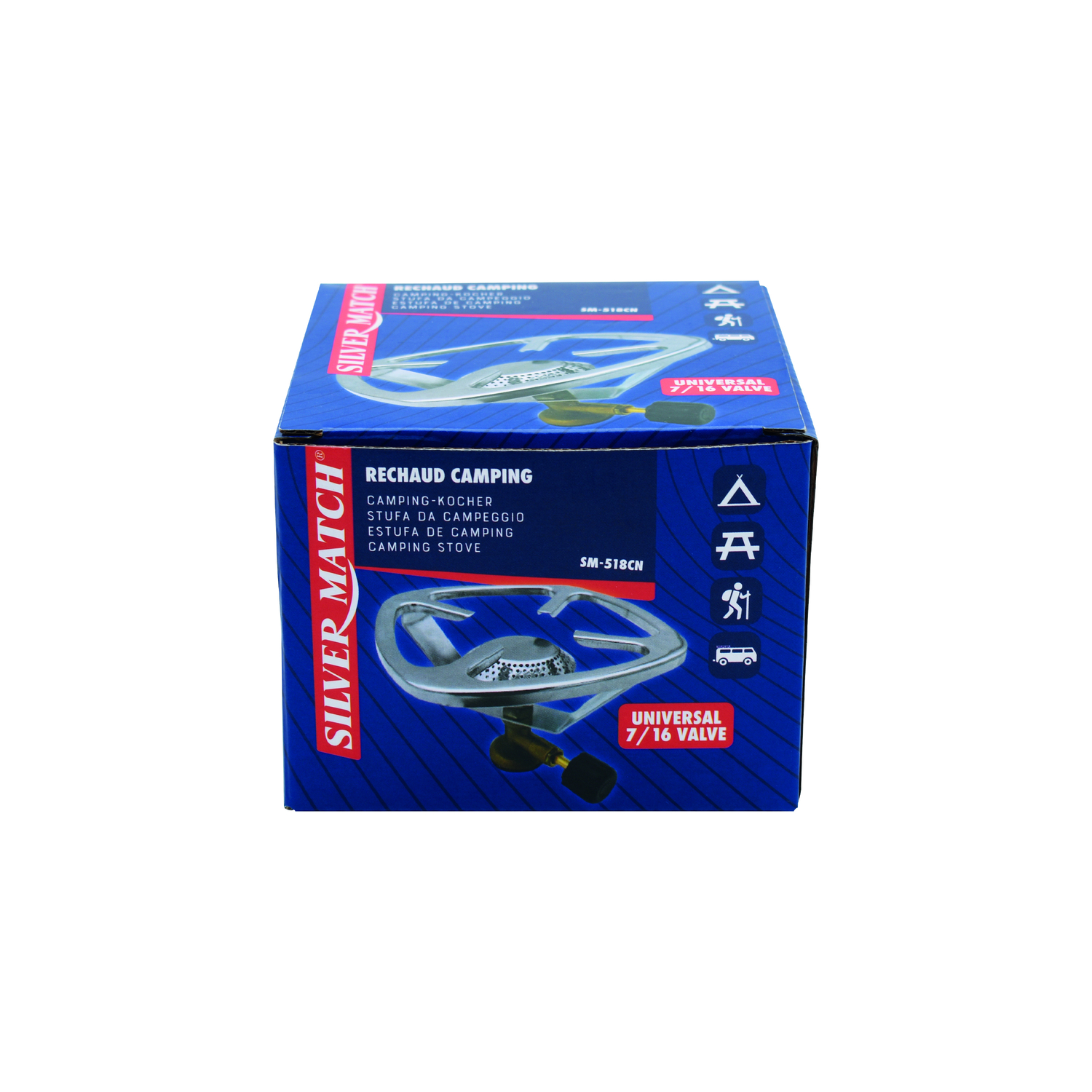 Silver Match Gasblus til gaspatron med ventil www.jware .dk https://jware.dk/produkt/silver-match-gasblus-til-gaspatron-med-ventil/ Silver Match Gasblus til gaspatron med ventil