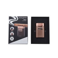 Silver Match Table 4-Jetflames Lighter + Holder
