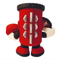 Alternative view of Raw Collectable Figure Grindor