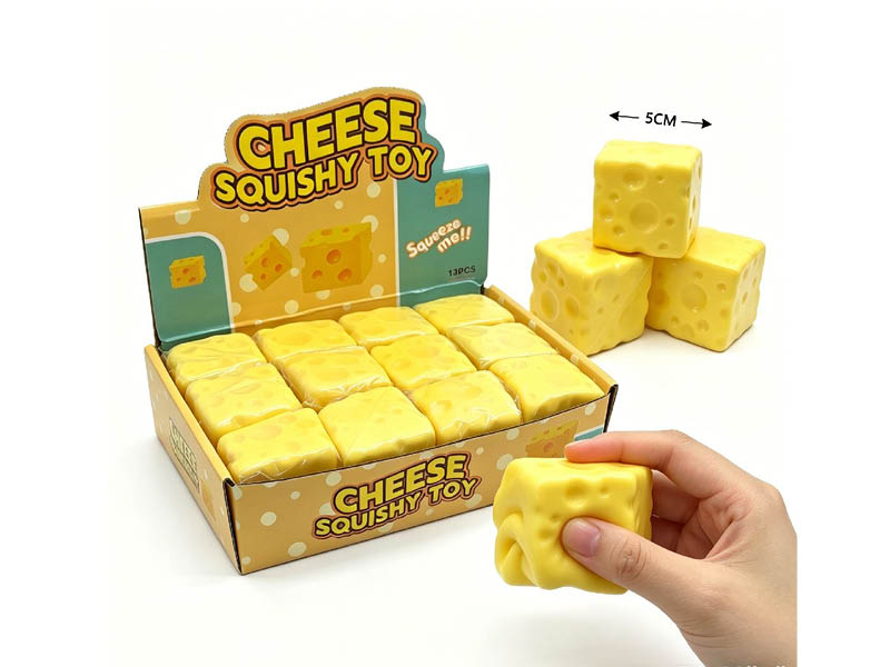Squishy Cheese 5 x 5 x 5 cm www.jware .dk https://jware.dk/fi/produkt/squishy-cheese-5-x-5-x-5-cm/ Squishy Cheese – 5 x 5 x 5 cm
