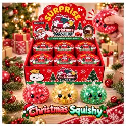 Squishy Dumpling Jul – Christmas Mystery 8 cm