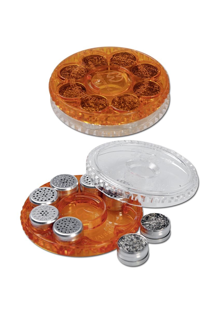 Storz Bickel Magazine with 8 Dosing Capsules for Liquids www.jware .dk https://jware.dk/produkt/storz-bickel-magazine-8-dosing-capsules-for-liquid/ Storz & Bickel Magazine 8 Dosing Capsules for Liquid