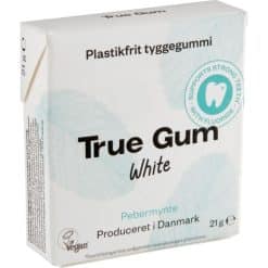 True Gum White Peppermint Sugarfree 24 x 21g