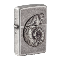 Zippo 121FB Shell Emblem Lighter